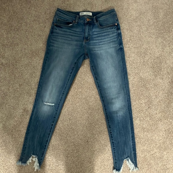 Buckle BKE Stella Mid Rise Ankle Skinny size 28 - Picture 1 of 6